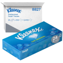 8827 Салфетки косметические для лица Kleenex, 2 слоя - 24 упаковок по 100 листов