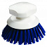 7522518 Ручная щетка с жесткой щетиной для мытья посуды и инвентаря 
DI Knob Brush, синияя