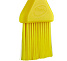 5552506 Кисточка для выпечки Vikan желтая, 5 см, мягкий ворс