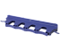 10188 Настенное крепление для инвентаря Vikan 4-6 предмета фиолетовое, 39.5 см