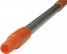 29357 Алюминиевая эргономичная ручка Vikan оранжевая, Ø 3.1 см, 131 см