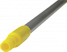 29376 Алюминиевая эргономичная ручка Vikan желтая, Ø 3.1 см, 151 см