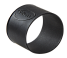 98029 Силиконовое цветокодированное кольцо для инвентаря Vikan черное, Ø 4 см, 5 шт