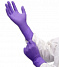 97612 Нитриловые лабораторные перчатки Kimtech Science Purple Nitrile Extra - 500 штук, 30 см, M