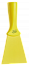 40126 Нейлоновый скребок с винтовой ручкой Vikan желтый, 10 см