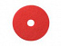 Diversey - Круг TASKI Americo 17 дюймов (43 см), красный (деликатная чистка), арт. 7523879