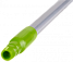 293777 Эргономичная алюминиевая ручка Vikan салатовая, Ø 3.1 см, 151 см