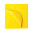 73816 Универсальная вискозная салфетка HQ Profiline - 38x40см, 5 шт, желтая