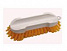 Diversey - DI Hand Scrub Brush Hard Yellow - Щётка жёсткая для ручной чистки. 7509554