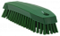35872 Скребковая щетка ручная Vikan зеленая, 16.5 см, средний ворс