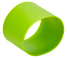 980277 Силиконовое цветокодированное кольцо для инвентаря Vikan салатовое, Ø 4 см, 5 шт