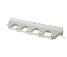 10185 Настенное крепление для инвентаря Vikan 4-6 предмета белое, 39.5 см