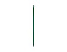 29642 Ультра гигиеническая ручка Vikan зеленая, Ø 3.4 см, 170 см