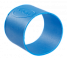 98023 Силиконовое цветокодированное кольцо для инвентаря Vikan синие, Ø 4 см, 5 шт