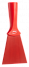 40124 Нейлоновый скребок с винтовой ручкой Vikan красный, 10 см