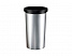 Vileda Professional - Ирис контейнер пластиковый с металлизированным покрытием, круглый, 50 л 137735