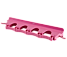 10181 Настенное крепление для инвентаря Vikan 4-6 предмета розовое, 39.5 см