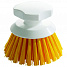 7522520 Ручная щетка с жесткой щетиной для мытья посуды и инвентаря 
DI Knob Brush, желтая