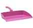 56601 Совок для мусора Vikan розовый, 33 см