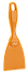 40607 Скребок ручной из полипропилена Vikan оранжевый, 7.5 см
