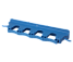 10183 Настенное крепление для инвентаря Vikan 4-6 предмета синее, 39.5 см