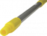 29356 Алюминиевая эргономичная ручка Vikan желтая, Ø 3.1 см, 131 см