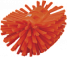 70377 Щетка для очистки емкостей Vikan оранжевая, 20.5 см, жесткий ворс