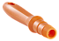 29347 Мини-ручка Vikan оранжевый, Ø2.8 cм, 16 cм