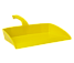 56606 Совок для мусора Vikan желтый, 33 см
