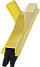 77546 Классический сгон Vikan для пола со сменной кассетой желтый, 60 см