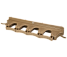 101866 Настенное крепление для инвентаря Vikan 4-6 предмета коричневое, 39.5 см