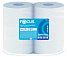 5079732 Индустриальное полотенце Focus Economic Choice белое, 2 слоя - 2 рулона по 350 м