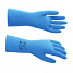 74733 Латексные многоразовые перчатки HQ Profiline - синие, размер S