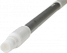 29355 Алюминиевая эргономичная ручка Vikan белая, Ø 3.1 см, 131 см