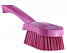 41921 Щетка для мытья с короткой ручкой Vikan розовая, 27 см, жесткий ворс