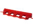10184 Настенное крепление для инвентаря Vikan 4-6 предмета красное, 39.5 см